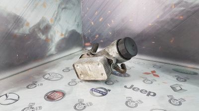 Лот: 23583909. Фото: 1. Корпус масляного фильтра SsangYong... Двигатель и элементы двигателя