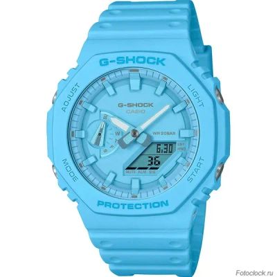 Лот: 23061827. Фото: 1. Casio GA-2100-2A2. Оригинальные наручные часы