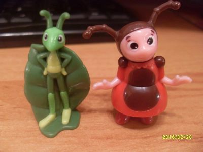 Лот: 6964658. Фото: 1. киндеры из серии лунтик. Игрушки
