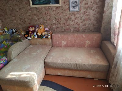 Лот: 14064552. Фото: 1. Угловой диван. Диваны