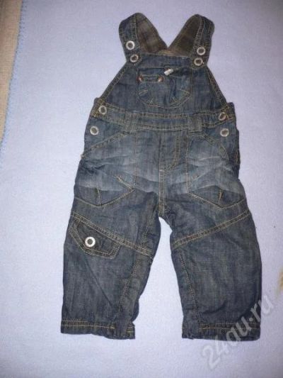 Лот: 208645. Фото: 1. Продам джинсовый комбинезон ZARA... Другое (дети растут)