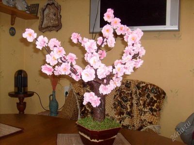 Лот: 1608045. Фото: 1. дерево сакура. Сувенирные мелочи
