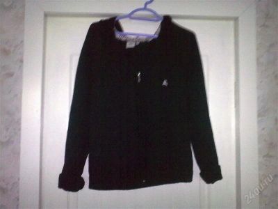 Лот: 1728563. Фото: 1. кофта burberry оригинал англия. Свитеры, толстовки, худи