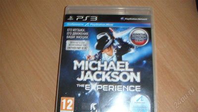 Лот: 2604752. Фото: 1. игра для ps3 Michael Jackson the... Игры для консолей