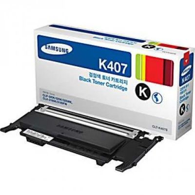 Лот: 15434603. Фото: 1. Тонер-картридж Samsung CLT-K407S... Картриджи, расходные материалы