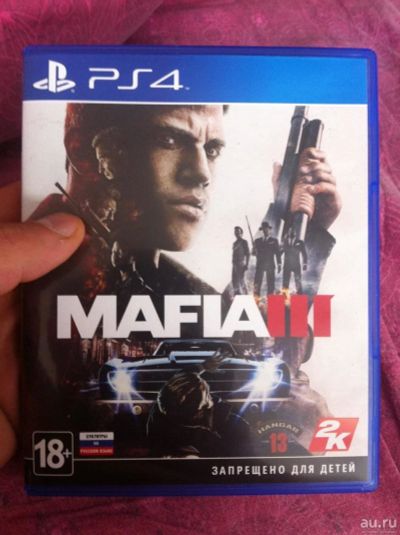 Лот: 8460639. Фото: 1. Mafia 3 ps4. Игры для консолей