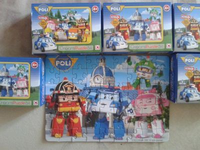 Лот: 5425215. Фото: 1. пазлы мозаика robocar poli робокар... Пазлы