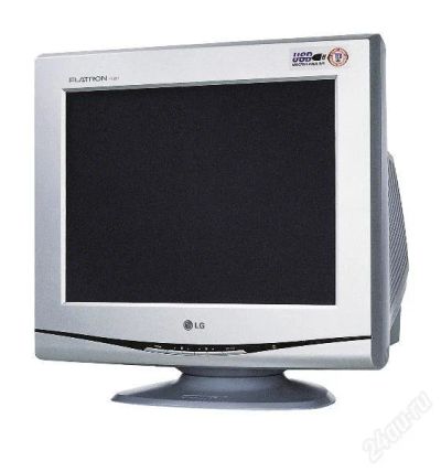 Лот: 136446. Фото: 1. LG Flatron F700P. ЭЛТ-мониторы