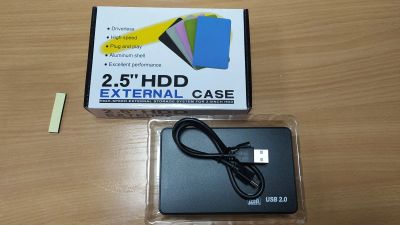 Лот: 20316382. Фото: 1. Внешний бокс, box для HDD ноутбука... Шлейфы, кабели, переходники