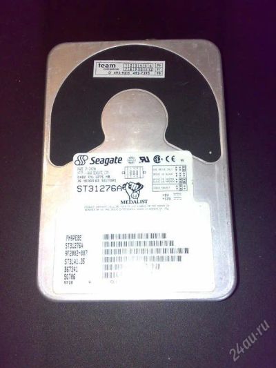 Лот: 129622. Фото: 1. Музейный экспонат. Жёсткие диски (HDD)