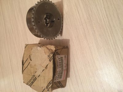 Лот: 12778579. Фото: 1. Муфта VVT-I Toyota 1AZ-2AZ 13050-28012. Двигатель и элементы двигателя