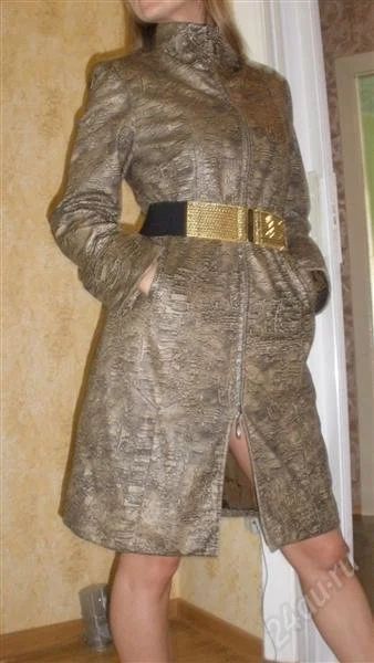 Лот: 1155394. Фото: 1. френч непродуваемый на осень 42-44. Верхняя одежда