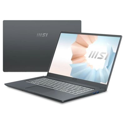 Лот: 19249922. Фото: 1. Ноутбук 15.6" MSI Modern 15 A11SBU-659XRU... Ноутбуки