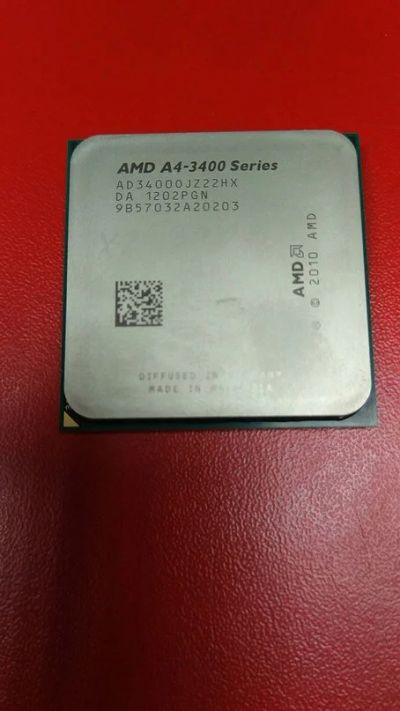 Лот: 10094677. Фото: 1. Процессор AMD Socket FM1 A4 X2... Процессоры