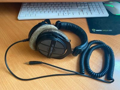 Лот: 16437466. Фото: 1. Наушники Beyerdynamic DT 990 PRO. Наушники, гарнитуры