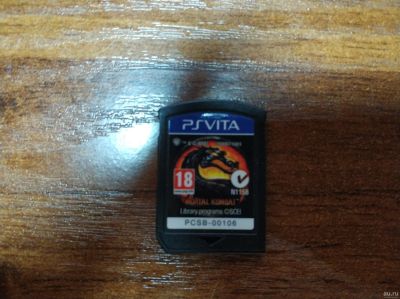 Лот: 11959794. Фото: 1. Mortal Kombat для PS Vita / Flash-карта... Игры для консолей