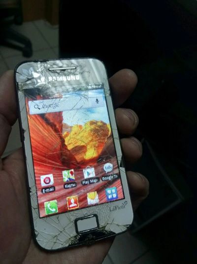 Лот: 15478671. Фото: 1. Смартфон Samsung GT-S5830i на... Смартфоны