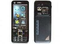 Лот: 3095161. Фото: 1. Nokia C1000+ TV 2sim, копия, новый... Кнопочные мобильные телефоны