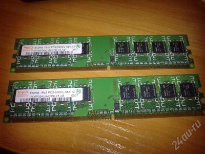 Лот: 664525. Фото: 1. hynix 512mb 1rx8 pc2-5300u-555-12... Оперативная память