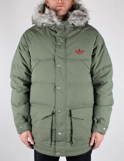 Лот: 10964064. Фото: 1. Пуховик - Adidads originals Long... Верхняя одежда