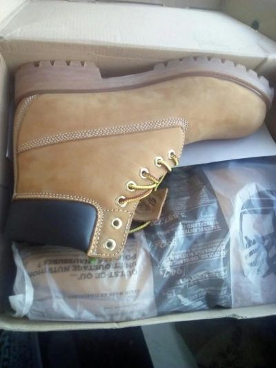 Лот: 9578648. Фото: 1. Ботинки Timberland. Ботинки, полуботинки