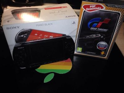 Лот: 4757926. Фото: 1. psp 3008 black. Игровые приставки, консоли
