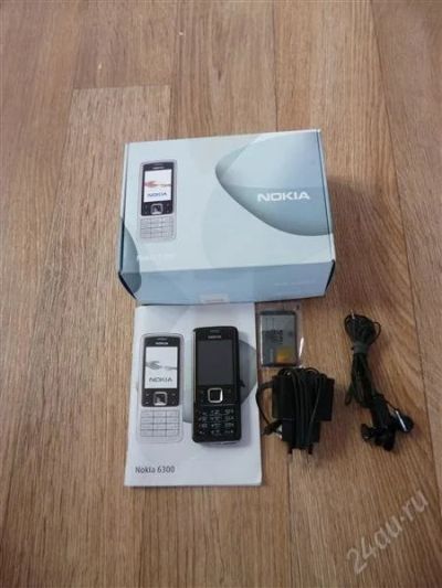 Лот: 2606827. Фото: 1. Сотовый телефон Nokia 6300. Кнопочные мобильные телефоны