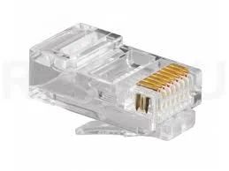 Лот: 6728304. Фото: 1. разъем Коннектор RJ-45, 8p8c 10шт. Разъёмы