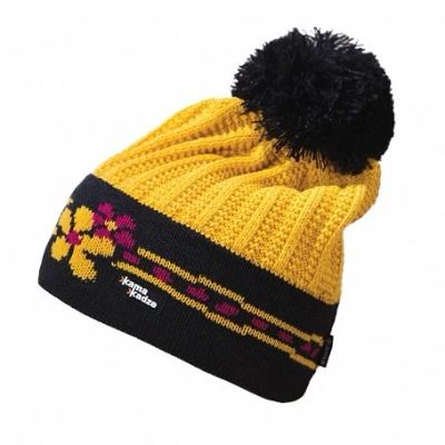 Лот: 12282645. Фото: 1. Шапка Kama K 54 yellow. Зимняя спортивная одежда
