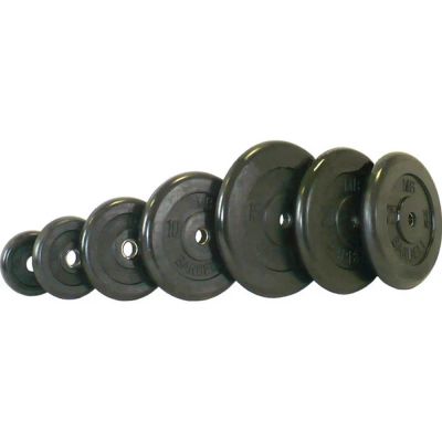 Лот: 22369051. Фото: 1. Диск обрезиненный 1,25 кг MB Barbell... Штанги, блины