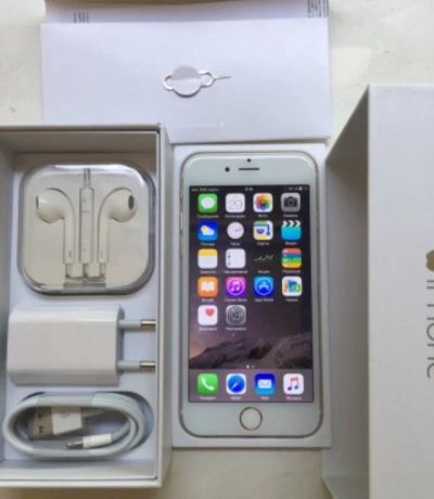 Лот: 10118115. Фото: 1. iPhone 6 GOLG. Смартфоны