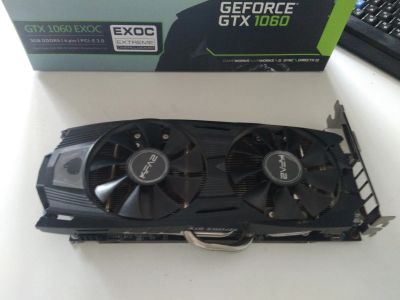Лот: 12010066. Фото: 1. GTX1060 KFA² GeForce exoc 3.0... Видеокарты