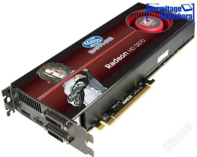 Лот: 1093344. Фото: 1. Видеокарта PCI-E Sapphire AMD... Видеокарты