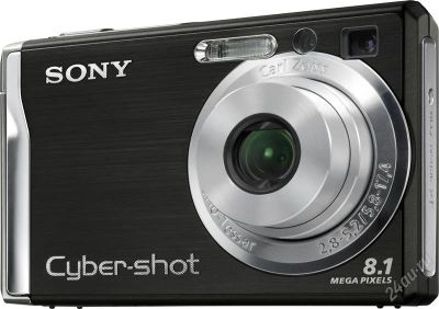 Лот: 1339661. Фото: 1. Фотоаппарат Sony DSC-W90 Cyber-Shot... Цифровые компактные