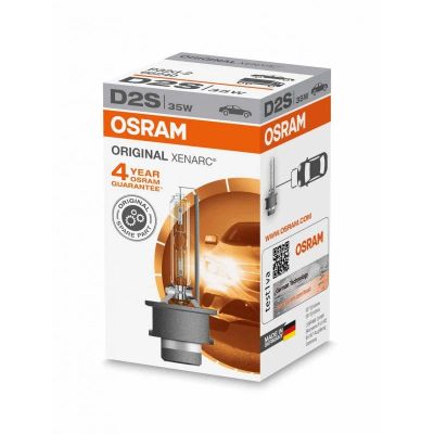 Лот: 11288442. Фото: 1. Osram Xenarc Original D2S, 66240. Оптика и освещение