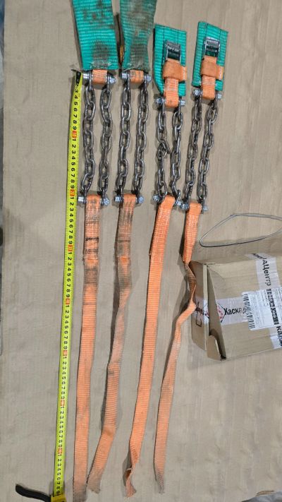 Лот: 25896121. Фото: 1. Браслеты противоскольжения 195-205... Цепи противоскольжения