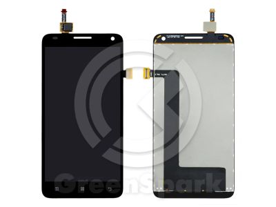 Лот: 13959807. Фото: 1. Дисплей для Lenovo S580 + тачскрин. Дисплеи, дисплейные модули, тачскрины