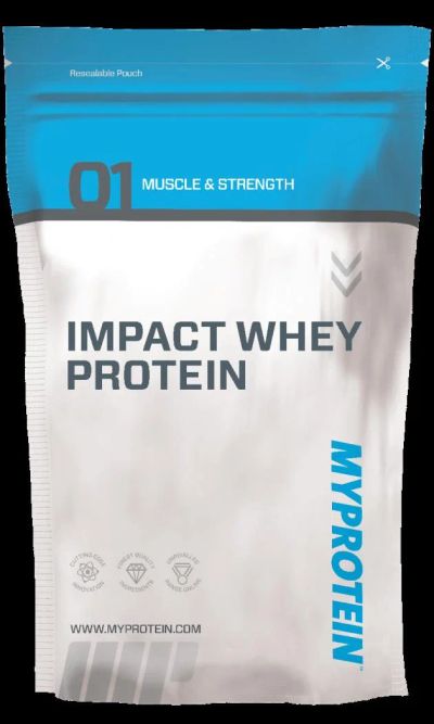 Лот: 7698377. Фото: 1. Myprotein Impact Whey 1 кг. Спортивное питание, витамины