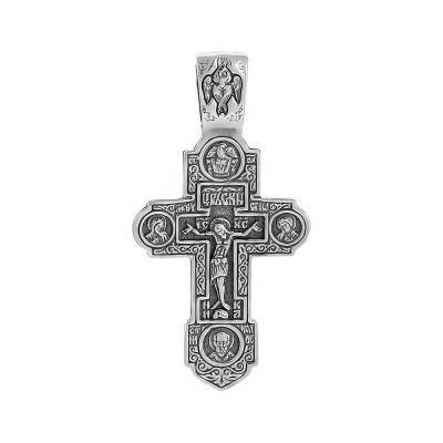 Лот: 23891015. Фото: 1. Крестик из серебра. Другое (ювелирные изделия, бижутерия, часы)