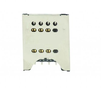 Лот: 8300296. Фото: 1. Коннектор SIM Sony MT27i/MK16i... Шлейфы, разъёмы