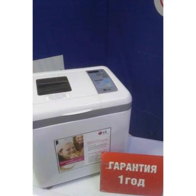 Лот: 25723315. Фото: 1. Хлебопечь LG HB-1001CJ. Кухонная