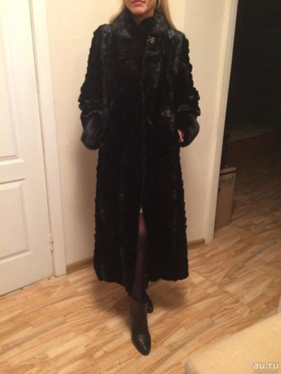Лот: 8814312. Фото: 1. Шуба норка кусочками. Верхняя одежда