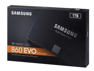Лот: 15892092. Фото: 1. Твердотельный накопитель Samsung... SSD-накопители