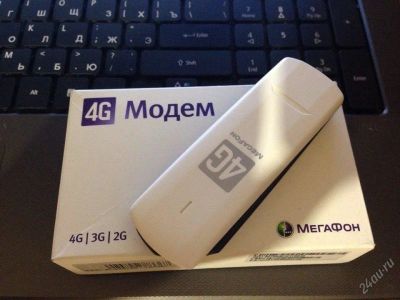 Лот: 3542649. Фото: 1. Модем МегаФон 4G M100-4 без сим... Проводные модемы