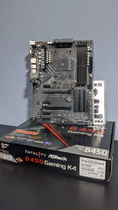 Лот: 17650726. Фото: 1. Материнская плата ASRock Fatal1ty... Материнские платы