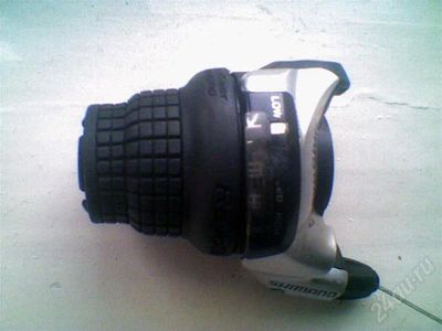 Лот: 451305. Фото: 1. грипшифт Shimano 7ск. с тросиком. Запчасти