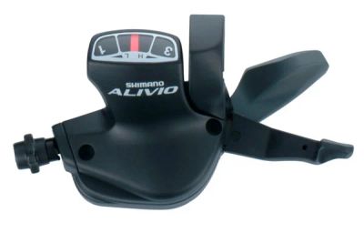 Лот: 3079904. Фото: 1. манетка левая Shimano Alivio SL-M410... Запчасти