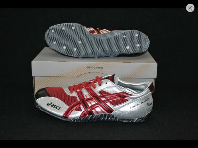 Лот: 5042225. Фото: 1. Шиповки Asics Cyber high jump... Кеды, кроссовки, слипоны