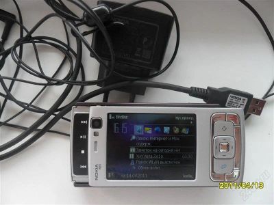 Лот: 901237. Фото: 1. Nokia N95. Кнопочные мобильные телефоны