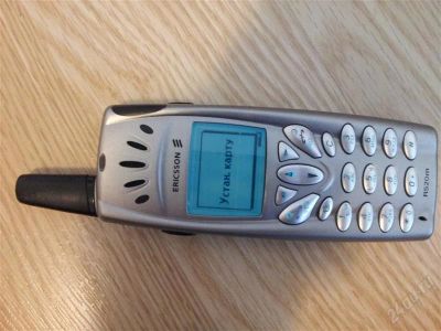 Лот: 2965896. Фото: 1. раритет! ericsson r520m. Кнопочные мобильные телефоны